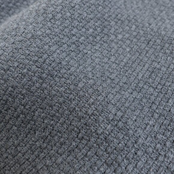 Massimo Dutti Gray Double Breasted Shawl Collar Cardigan Small/ Medium - Picture 11 of 12